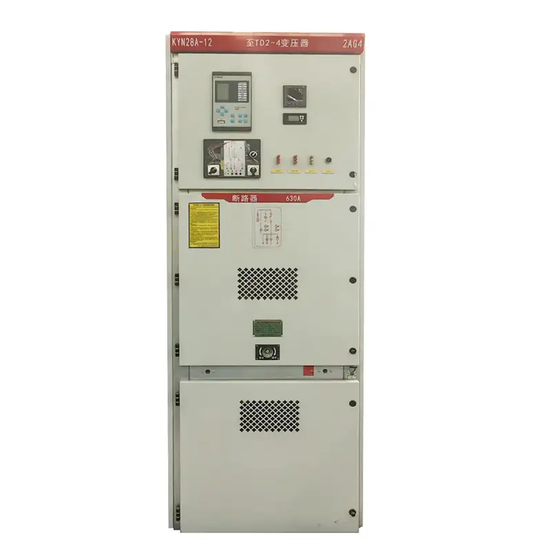 11KV SF6 GIS गैस अछूता स्विचगियर