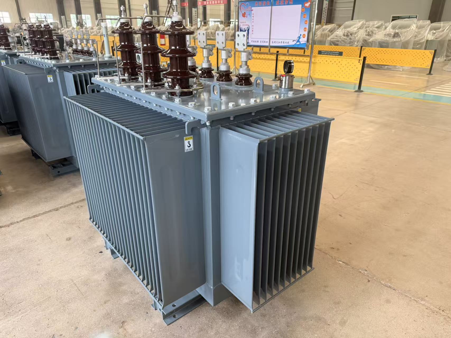 SYHF ने कठोर परीक्षण प्रोटोकॉल के साथ S-M-630kVA10(6)-0.4 तेल में डूबे ट्रांसफार्मर का उत्पादन शुरू किया