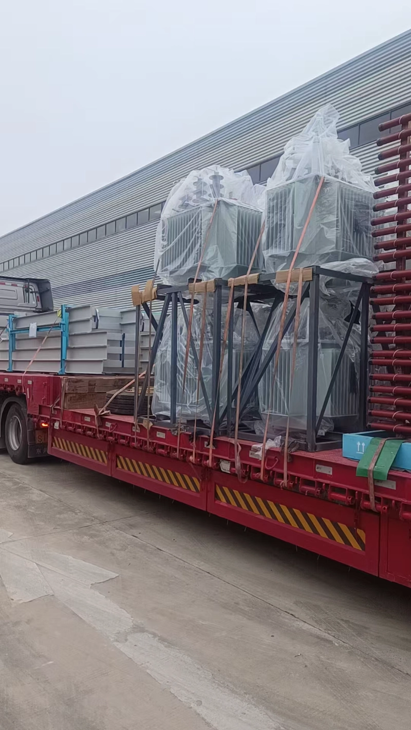 SYHF ने उज़्बेकिस्तान को S-M-250kVA10(6)-0.4 तेल डूबे ट्रांसफार्मर की आपूर्ति की